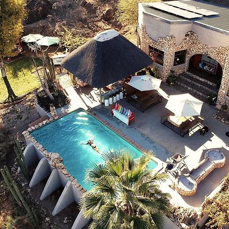Sasa Safari Camp & Tours Vila Outjo Exterior foto