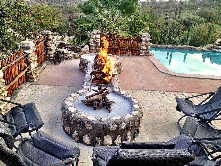 Sasa Safari Camp & Tours Vila Outjo Exterior foto