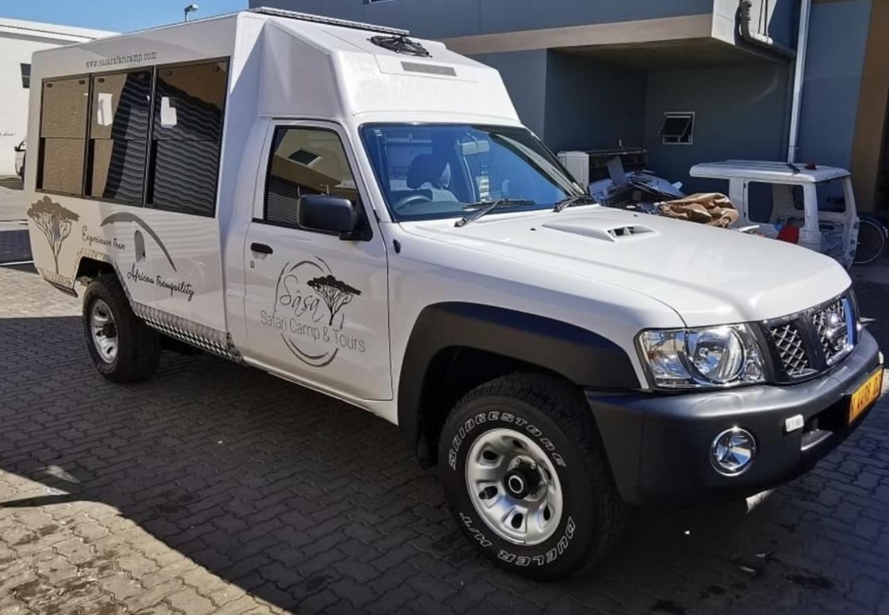 Sasa Safari Camp & Tours Vila Outjo Exterior foto