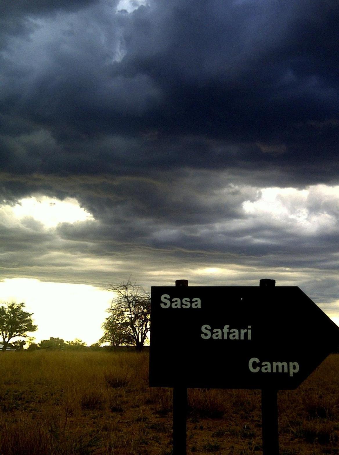 Sasa Safari Camp & Tours Vila Outjo Exterior foto
