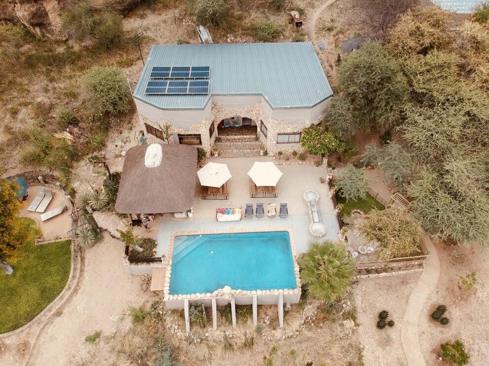 Sasa Safari Camp & Tours Vila Outjo Exterior foto