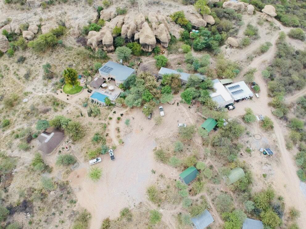 Sasa Safari Camp & Tours Vila Outjo Exterior foto