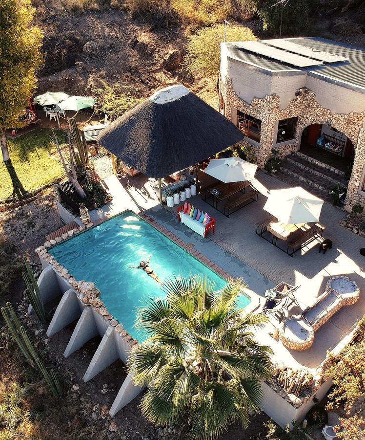 Sasa Safari Camp & Tours Vila Outjo Exterior foto